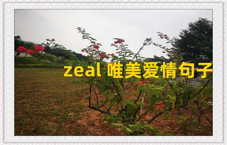 zeal 唯美爱情句子